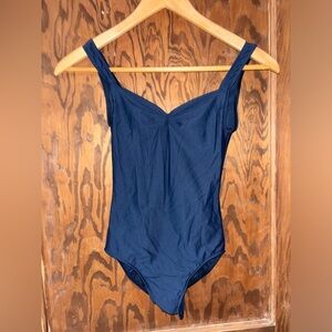 Wear Moi navy blue leotard size XS Great condition